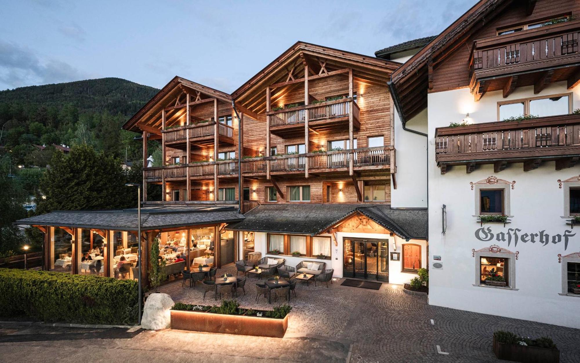 Apartment Lodge Gasserhof เบรสซาโนเน ภายนอก รูปภาพ