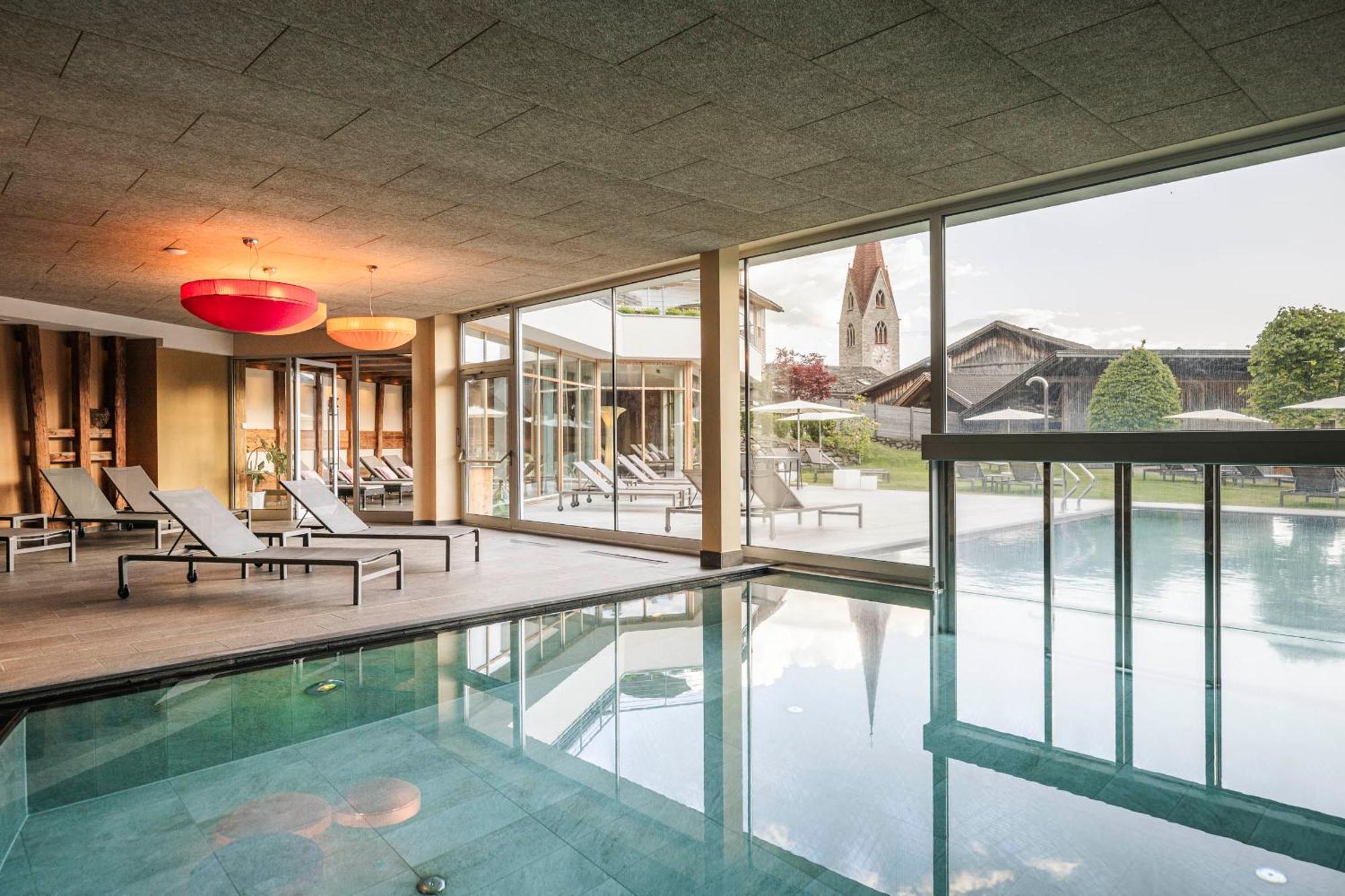 Apartment Lodge Gasserhof เบรสซาโนเน ภายนอก รูปภาพ