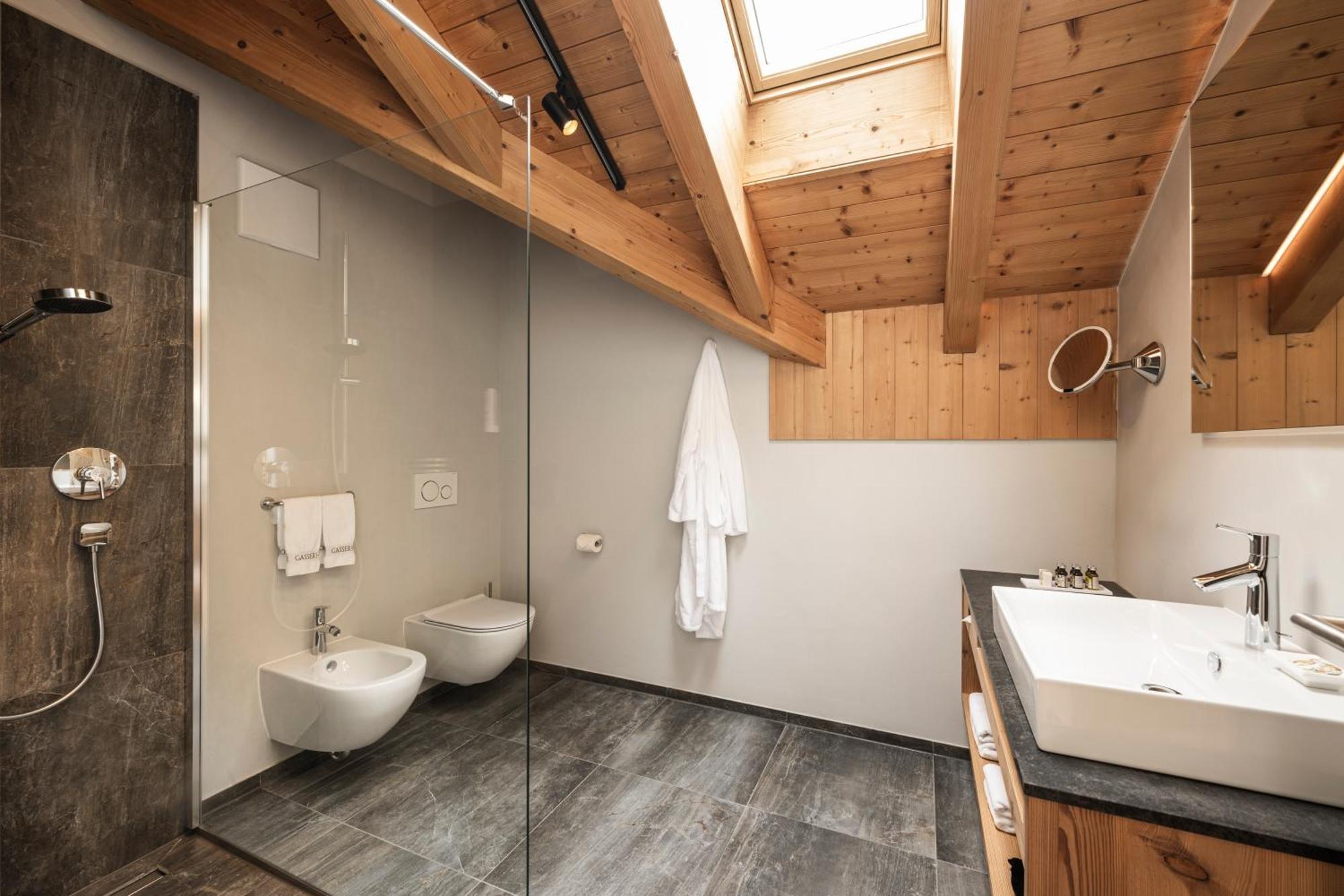 Apartment Lodge Gasserhof เบรสซาโนเน ภายนอก รูปภาพ