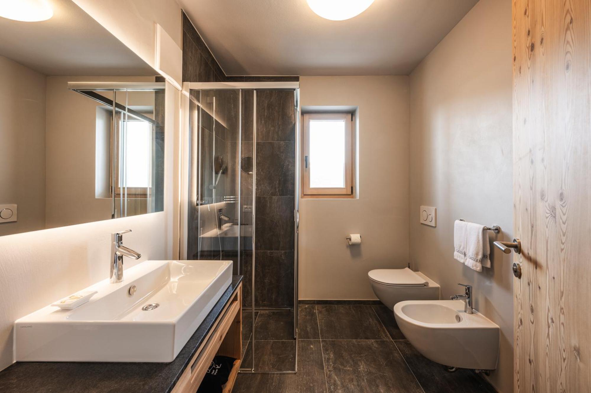 Apartment Lodge Gasserhof เบรสซาโนเน ภายนอก รูปภาพ