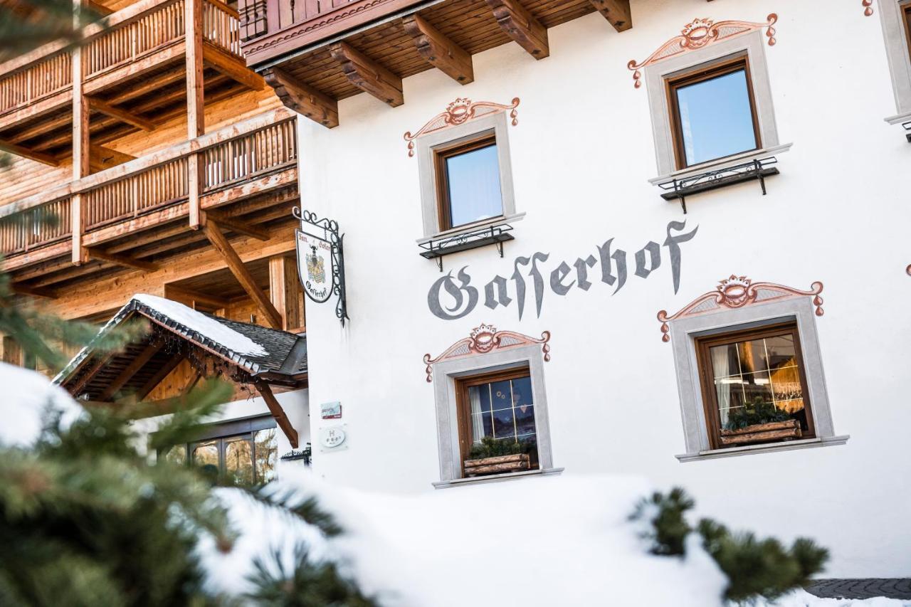 Apartment Lodge Gasserhof เบรสซาโนเน ภายนอก รูปภาพ